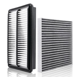 Cabin & Engine Air Filter Replacement CF10134 CA12061 Fits 2016-2020 MDX, 2019-2022 Passport,Pilot 2016-2022, Ridgeline 2017-2022