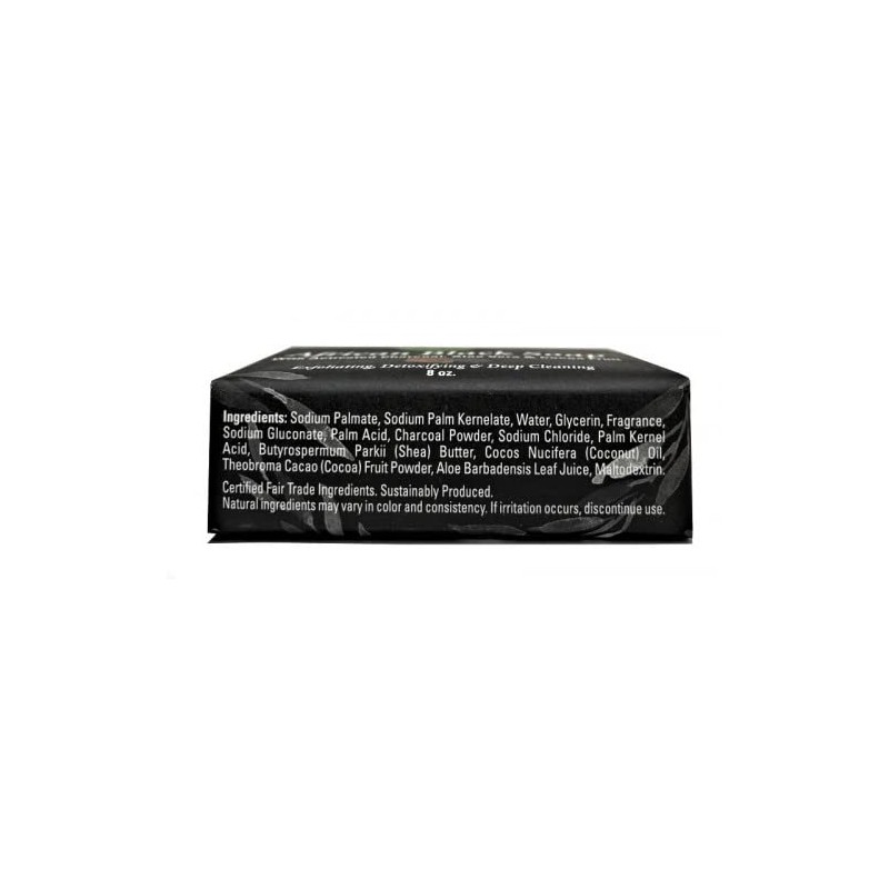 Mine Botanicals African Black Soap Bar Soap