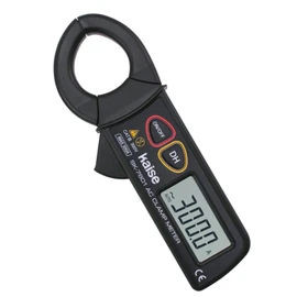 ELPA SK-7601 Clamp Meter, Safe, Auto Range, 0 - 300 A, No Range Switching Required, Mini Auto Off