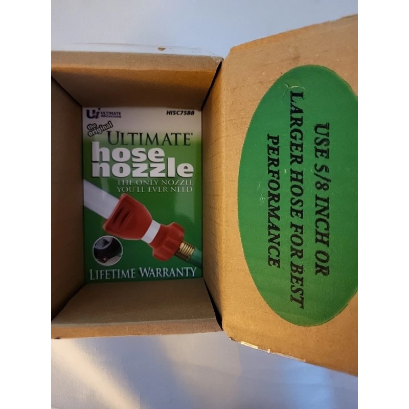 Ultimate Innovations 🚒The Ultimate Innovations Original Ultimate Hose Nozzle RED
