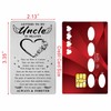 Loss of Uncle Sympathy Card - Memorial Uncle Gifts Memory