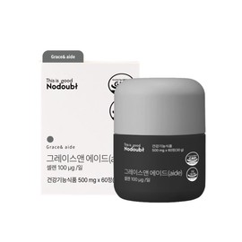 Ongsaemeongttaem Ongssaim Ongtem Nodout Grace & Aid 60 Capsules (1 Month)