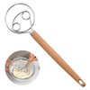 Danish Dough Whisk, Danish Dough Whisk, 10 Inch Dutch Whisk,