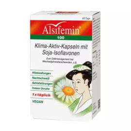 ALSIFEMIN 100 Climate Active with Soya 1x1 Capsules, 60 pcs