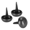 200Pcs Feet Pin Mushroom Shaped Tapered Stud 15mm Hardware Fitting