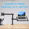 EGTMA Soporte Portátil De Escritorio Con Abrazadera Para Pantalla