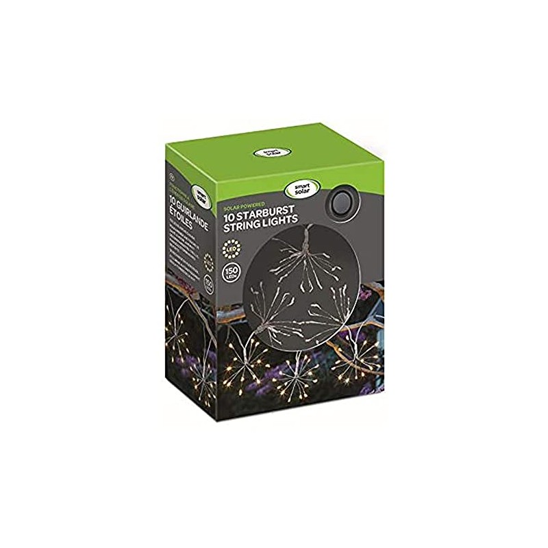 Smart Garden Products Ltd Starburst Lights – Set of 10