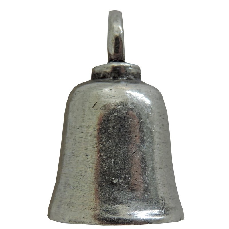 Motorcycle Biker Pewter Marine USMC American Gremlin Bell
