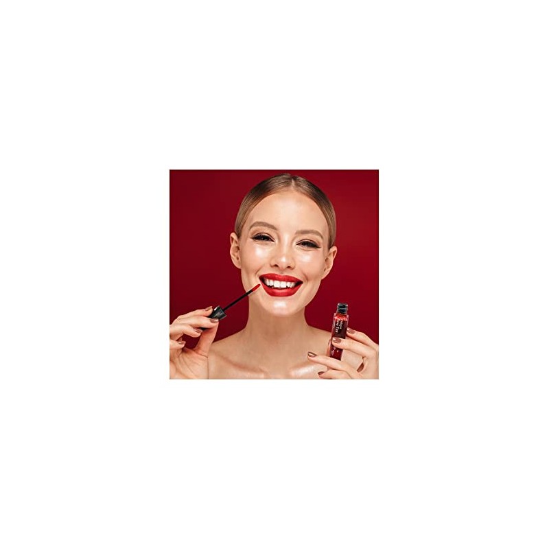 TONYMOLY Delight Lip Tint 02 Rojo Manzana Tinta Labial Coreana