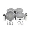 DNJ P928 Piston Set Standard for 2008-2019 Pontiac, Scion, Toyota