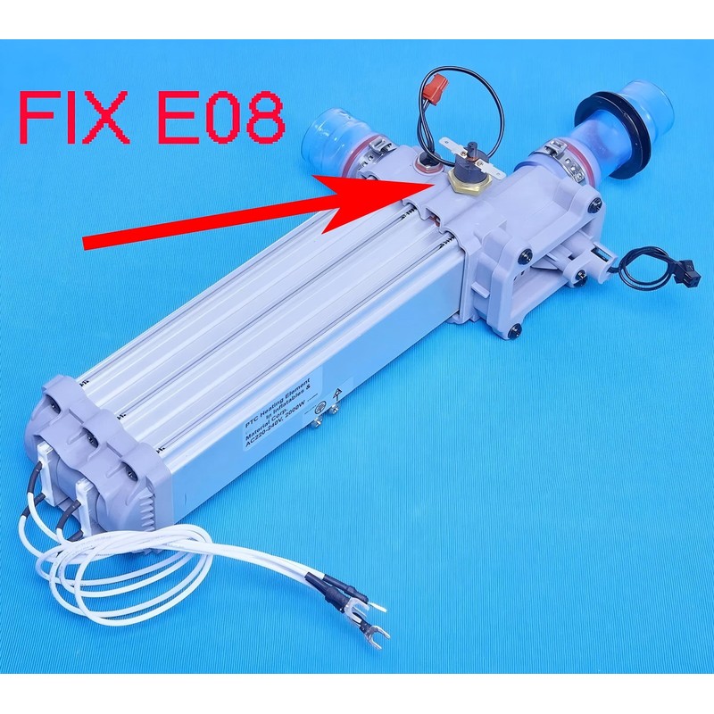 FIX E08 Hot Tub Pump Over Heat Reset Switch Resetable