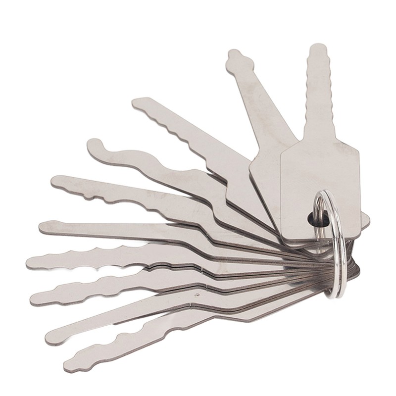 10PCS Pick and Hook Set Emergency Pocket Automotive Heavy Duty