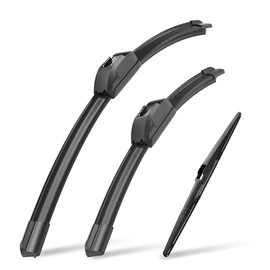 Escobillas de limpiaparabrisas de repuesto para Hyundai Tucson 2016-2020/Mazda CX-7 2007-2012 para todas las estaciones, calidad OEM, paquete de 3 unidades de 26 pulgadas + 16 pulgadas + 14