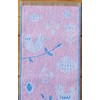 kosugizen Slim Baby Towel (Small Bird), 7.9 x 31.5 inches