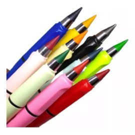 KFMX 36 Colores Infinito Lápices De Color Mágico Con Borrador