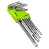 Sealey Siegen Long TRX-Star* Key Set, 9pc - S01262
