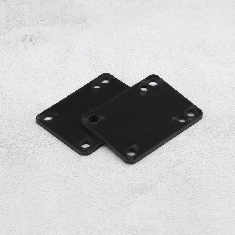 eMagTech 2PCS 3mm Skateboard Riser Pads with 30mm Screws &