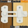 Alise Flip Latch,Gate Latches Safety Door Lock for Barn Wood