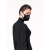 Wolford Silk Face Mask, black, 1 Stück (1er Pack)