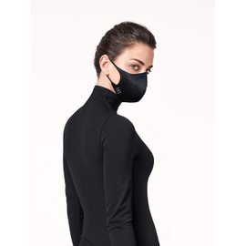 Wolford Silk Face Mask, black, 1 Stück (1er Pack)