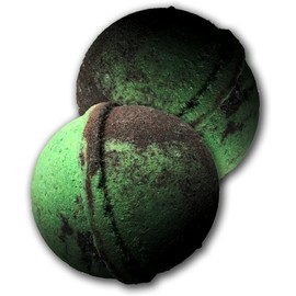 Zombie Mom Bath Bombs Gag Gift for Women Who are Tired as a Mother, 2 Extra Large Bath Balls, Made in America Funny Zombie Gift Ideas Mombie