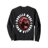 Gorilla Mode Workout Zitat | Gym Motivation Beast Training Sweatshirt