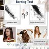 Easyouth #2 Remy Real Hair Tape-In Extensions, Darkest Brown, 30