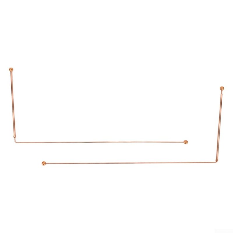 Copper Rods, Retractable 99.9% Copper Diving Rods, Probe Rod, Measuring