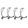 VILLFUL 4pcs Photography Backdrop Clips Windproof Clamps for Securely Holding