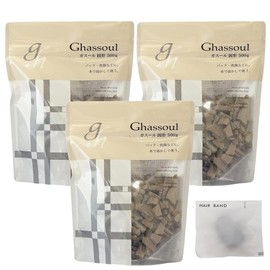 Naiad Ghoul Solid Type, 17.6 oz (500 g) x 3 Pieces + Black Hair Rubber Included