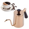 700ml Coffee Kettle 304 Stainless Steel Gooseneck Spout Coffee Drip