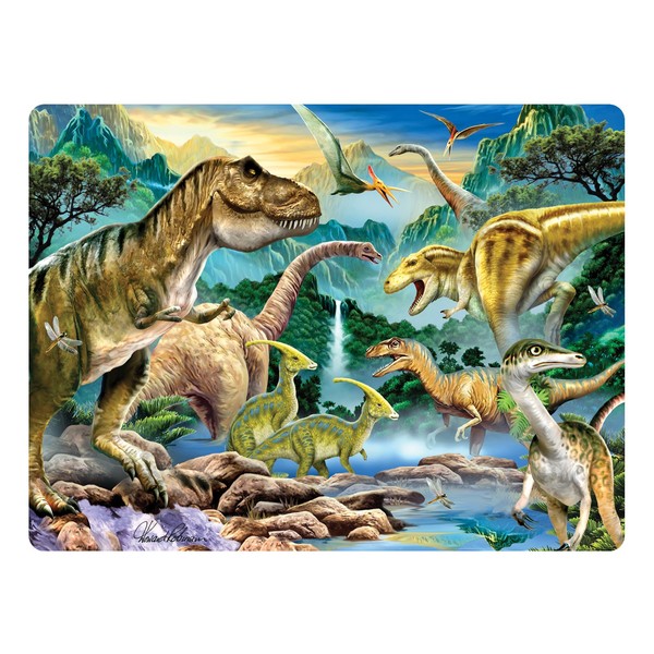 Howard Robinson HR18743 Dino Valley Super 3D Collectable Postcard