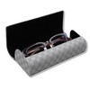 PU Leather Glasses Case with Cleaning Cloth – Magnetic Hard