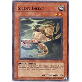 Yu-Gi-Oh! - Silent Insect (DR04-EN140) - Dark Revelations 4 - Unlimited Edition - Common