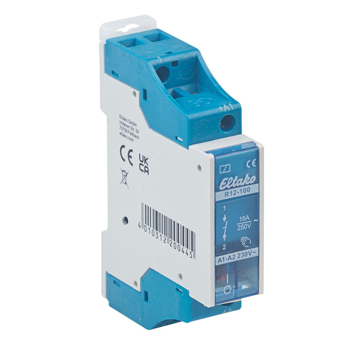 Relay Eltako switching relay type R12-100-230V | operation with 230 ...