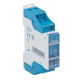Relay Eltako switching relay type R12-100-230V | operation with 230 volt coil voltage | switching capacity up to 250 volts 16 amps
