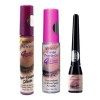 Kitprosa Rímel Maxivolumen Silicon,gel Cristal,del.tintero N