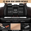 JIAMAOXIN Seat Covers for Jeep Renegade 2015-2023 Car Seat Covers