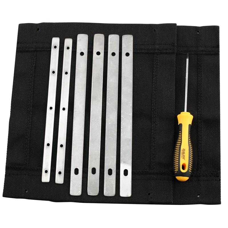 YTS Motor Saddlebag Latch Hardware Kit Saddlebag Hinge Set for