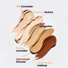 Face Concealer, Liquid Concealer for the Face, Full Coverage Dark