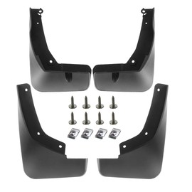 A-Premium Set of 4PCS Mud Flaps Splash Guards Mudguards Mudflaps with Hardware Kits Accessories Compatible with Buick Encore, 2019-2020, Sport Utility, Front and Rear(Driver & Passenger Sides)