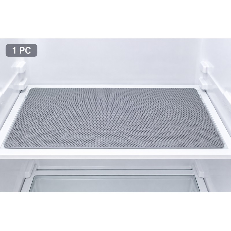 EVA Refrigerator Shelf Liners 29 × 44 cm, Washable Waterproof