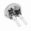 HOROW Chrome Toilet Flush Button, Standard Size Toilet Tank Button