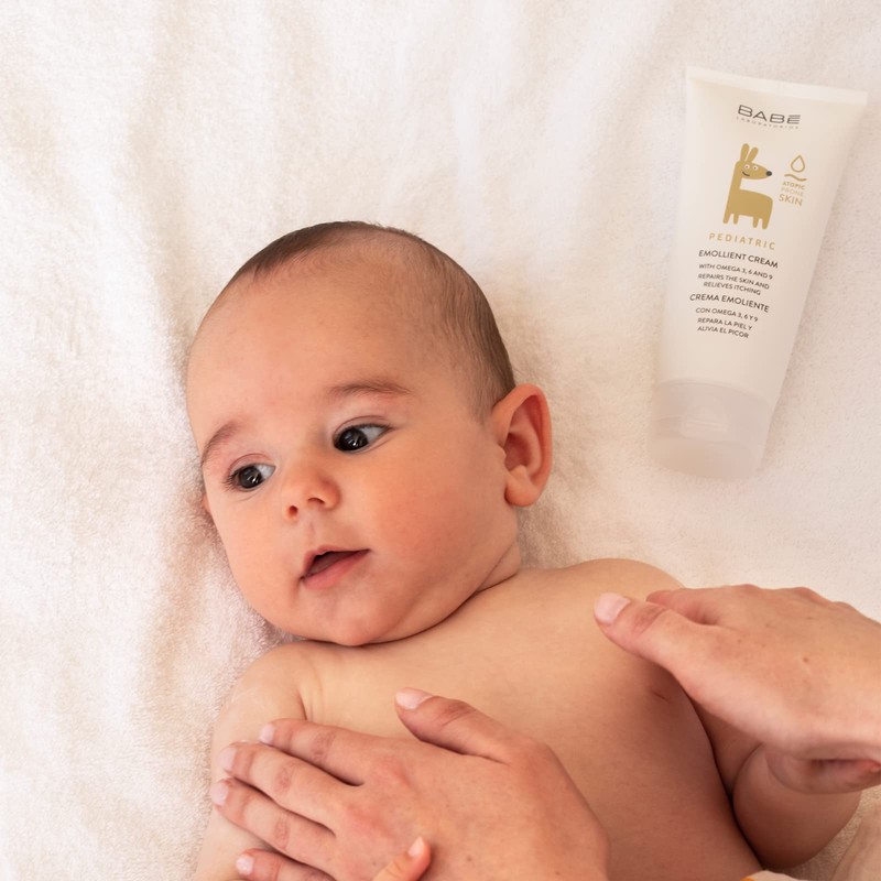 Laboratorios Babe 200ml Pediatric Emollient Cream