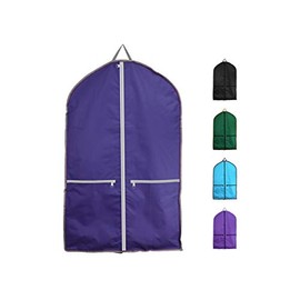Derby Originals 600D Nylon Garment Carry Bags with Easy Hang Opening and Extra Front Storage Pockets