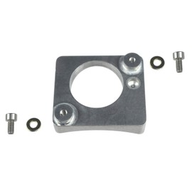 ICT Billet MAF Mass Air Flow Sensor Bung 2009-2014 LS Billet Mount Weld Flange GM Chevy 551252
