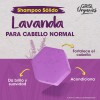 Grisi Organics, Shampoo Sólido Lavanda, 75 Gr