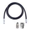 Tool Daily Pressure Washer Whip Hose with Swivel, Hose Reel