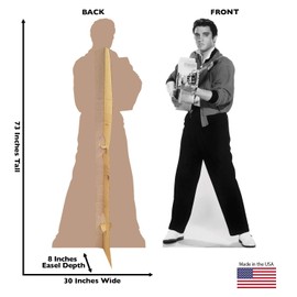 Advanced Graphics Elvis Presley Life Size Cardboard Cutout Standup