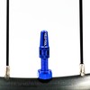 Bicycle Tubeless Tyre Valves (Blue, 44mm) (Blue, 44mm)